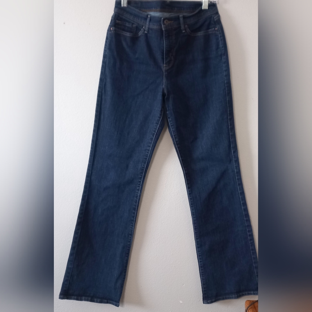 Levi's 515 Jeans 10L Boot Cut Womens Stretch Denim Used- In Good Condition